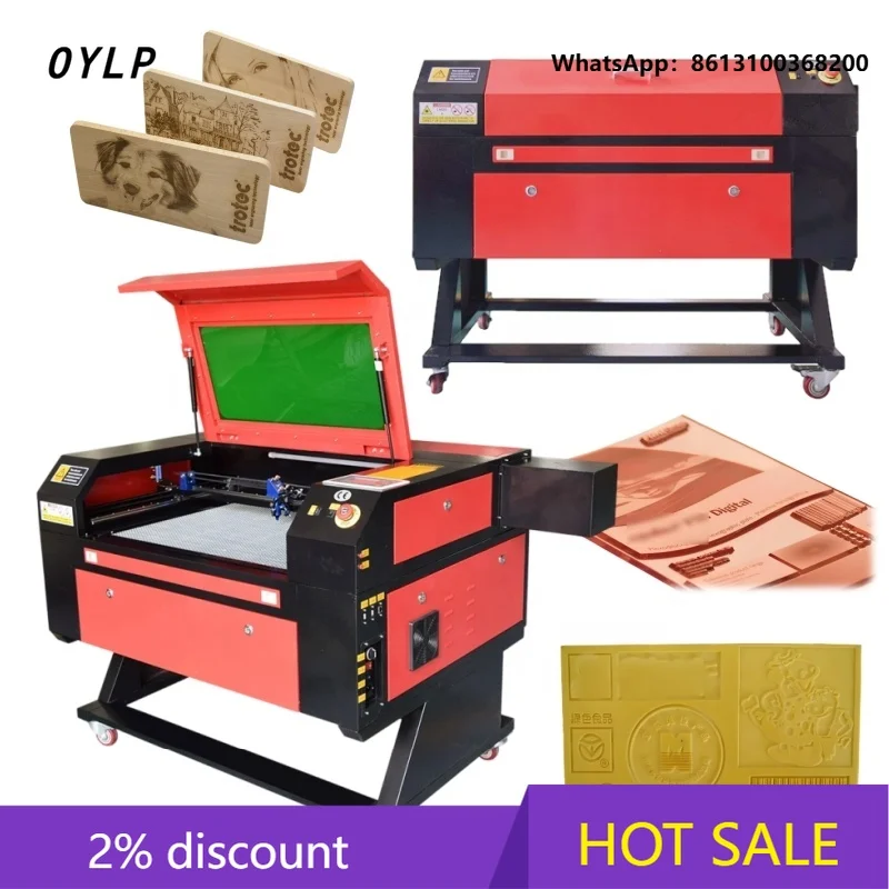 OYLP Small Wood Laser Engraving Machine for Glass Key Chain Laser Engraving Machine for Stone