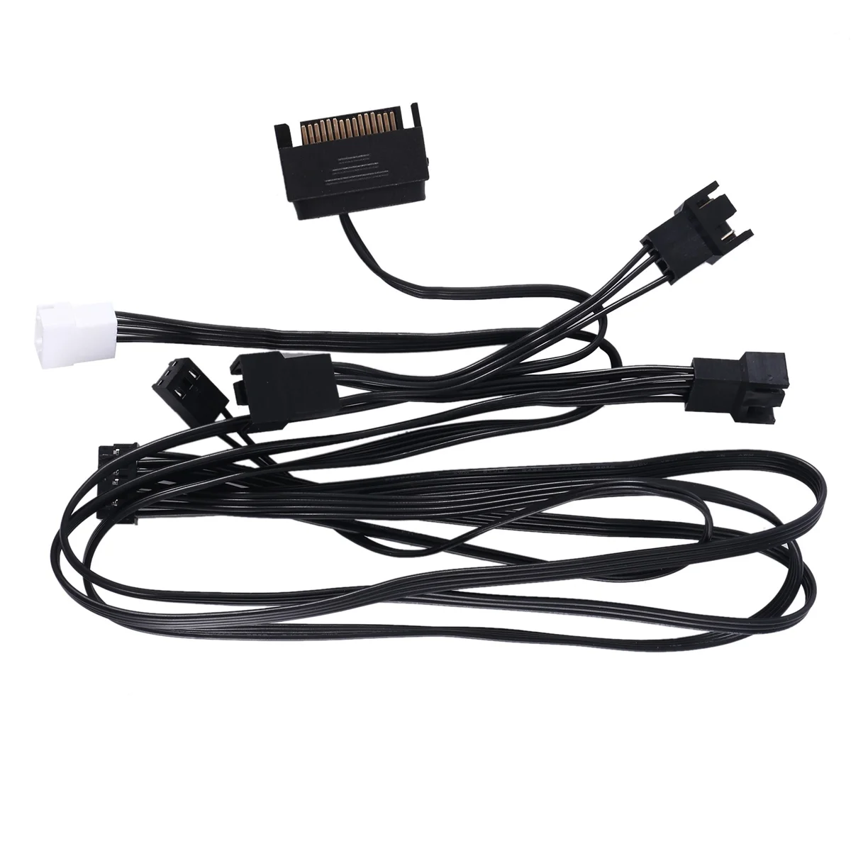 LSJD 1Pcs 14Pin Water Cooling Radiator Power Supply Cord for NZXT Kraken Z53 Z63 Z73 Water Cooler Power Supply Line
