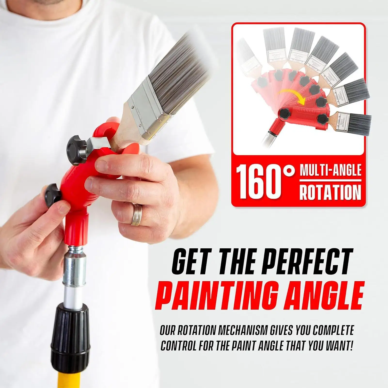 

Набор малярных валиков Набор малярных валиков с многоугольным удлинителем и кистью для проектов дома Аксессуары для ремонта потолков