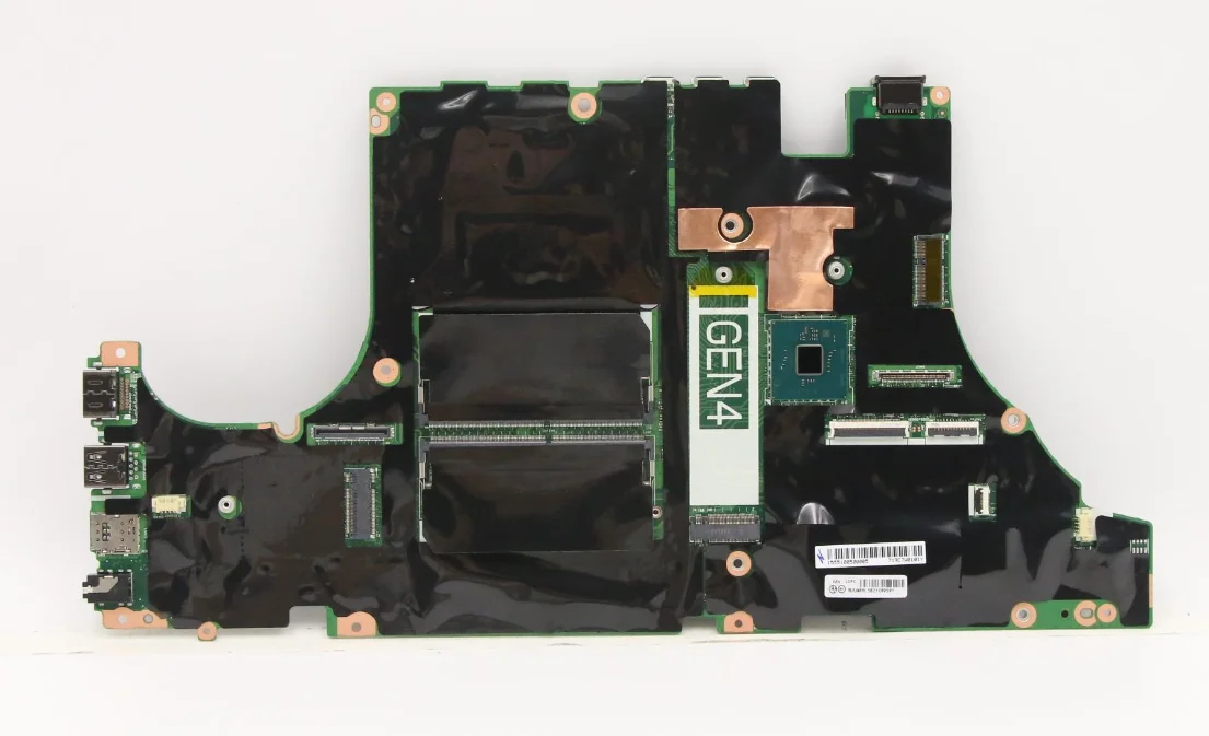 Lot NM-D491 Moederbord Voor Lenovo P15 Gen 2 / T 15G Gen 2 / P17 Gen 2 Laptop Moederbord Met Cpu I5 I7 I9 11e 100% Test Werk