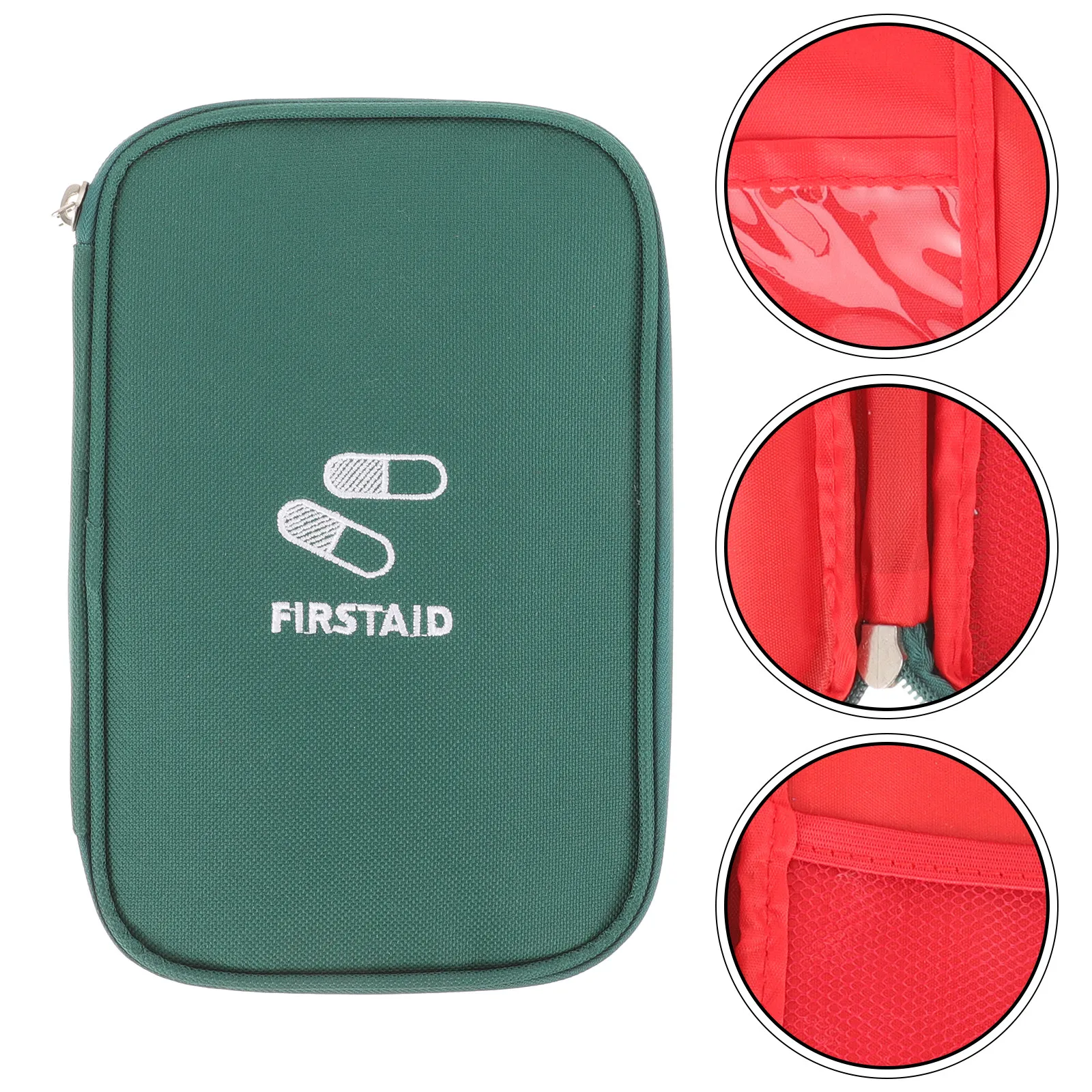 

Портативная сумка для хранения лекарств, водонепроницаемый контейнер для таблеток большой емкости для автомобиля, лодки, мотоцикла, для организации аварийных запасов