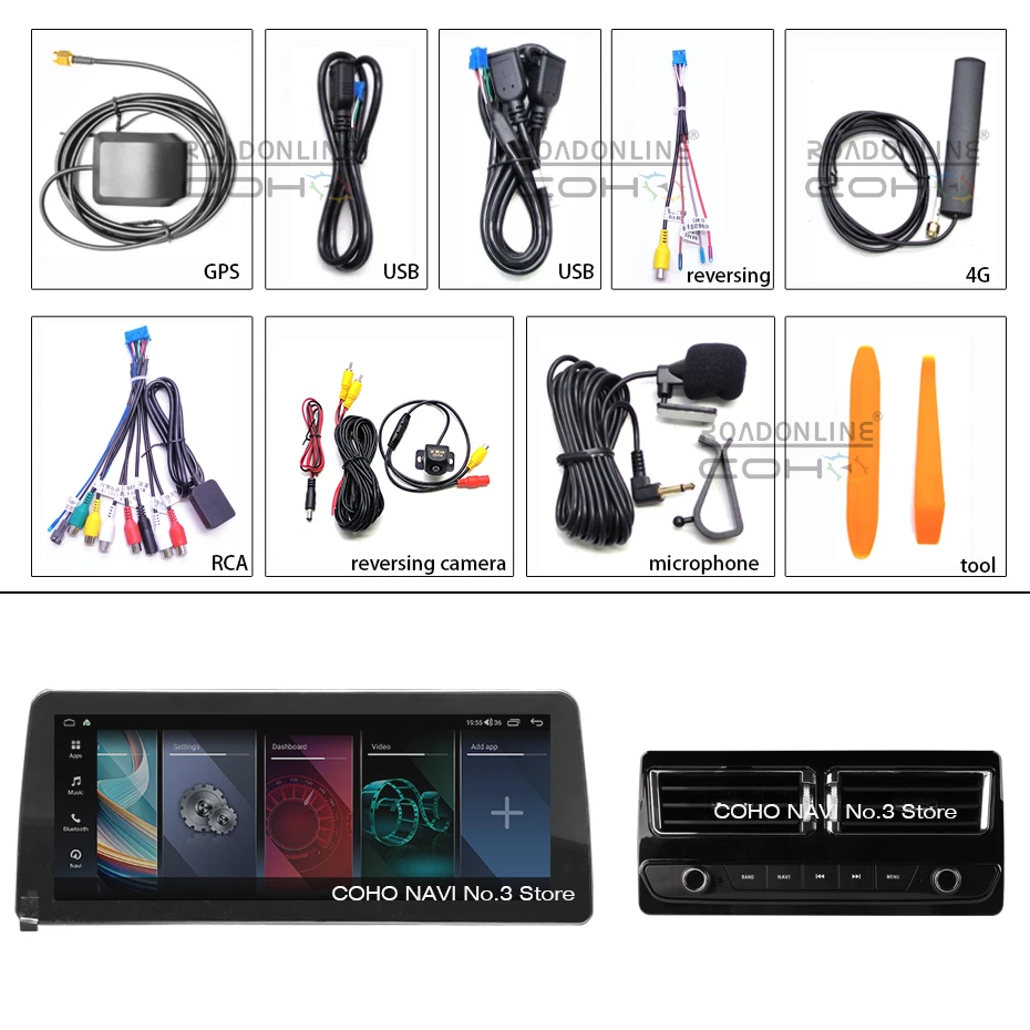 For BMW 3 Series (E46) 1998-2004 1920*720 Android 12 Octa Core 8+128G Car Multimedia Player Stereo Receiver Radio