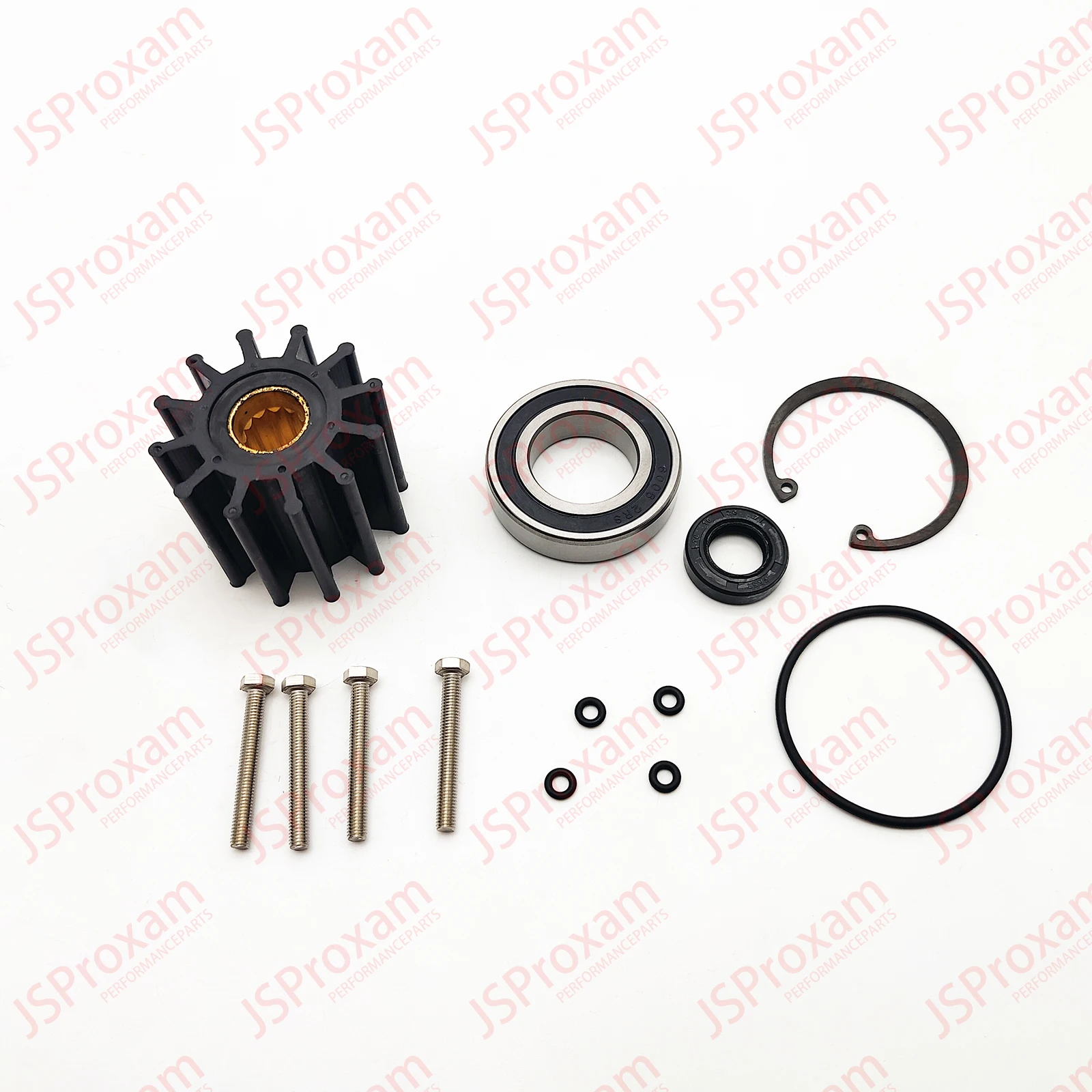 21212799 3812519 Replacement For Volvo Penta 5.0 GXi-G GXi-GF OSi-G OSi-GF Impeller Seal Water Sea Pump Rebuild Kit