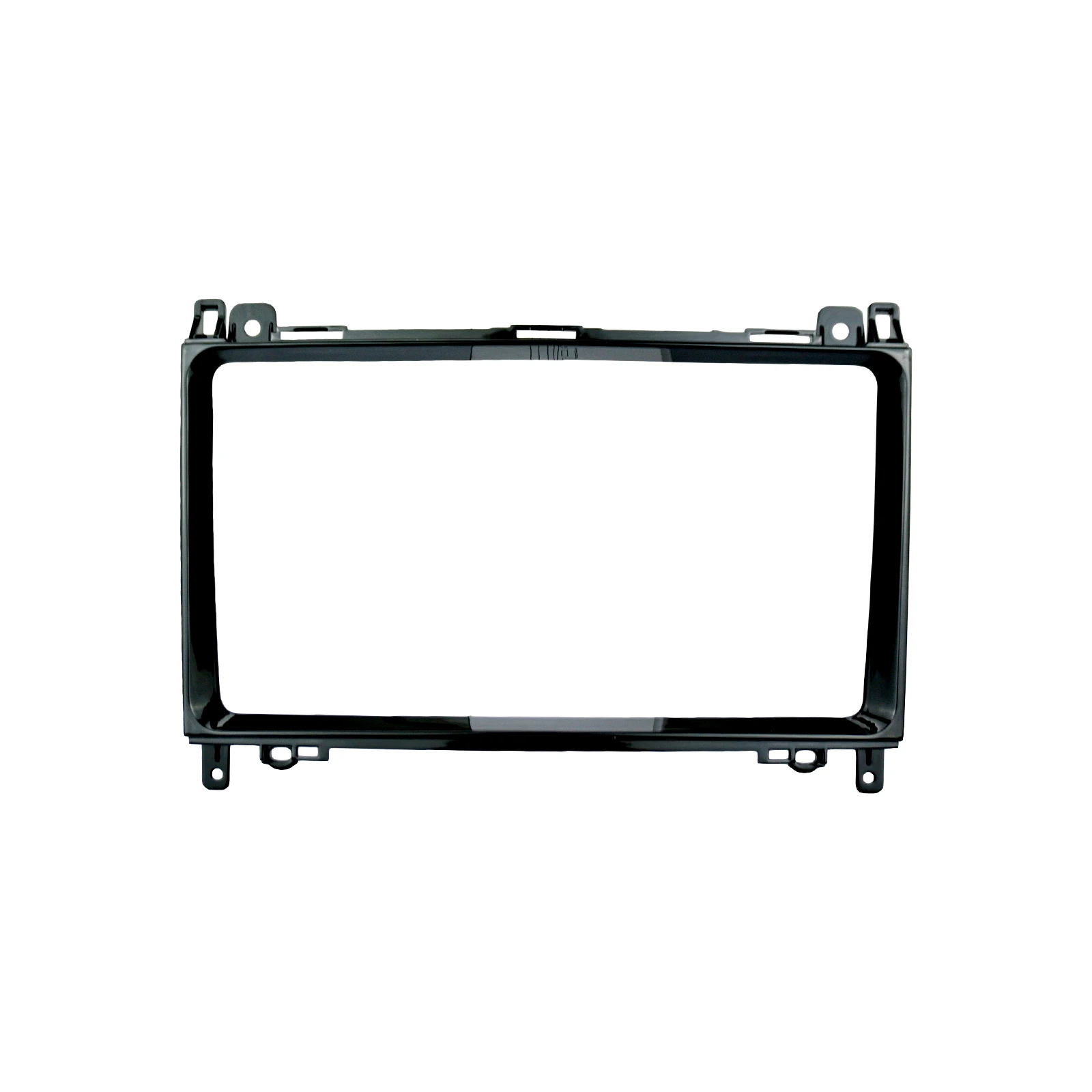 9 inch Radio Fascias for Mercedes BENZ B200 A-KLASSE W169 B-KLASSE W245 2004-2012 Dash Kit Frame Stereo Panel Dashboard Bezel