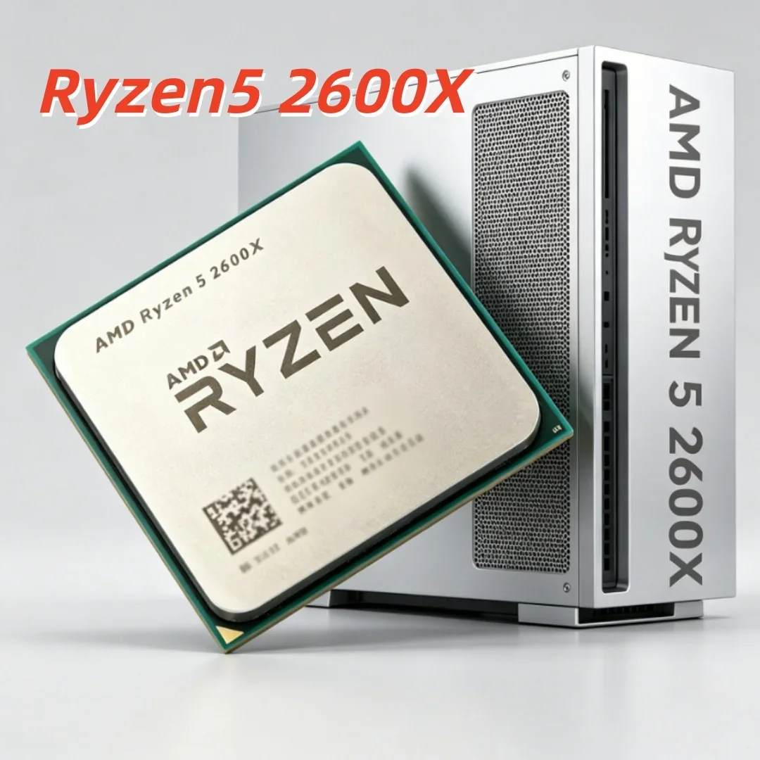 

Ryzen 5 R5 2600X Stable Running 12-Thread 6-Core AM4 CPU AMD 95W 3.6GHz Gaming Processor Without Package Fresh