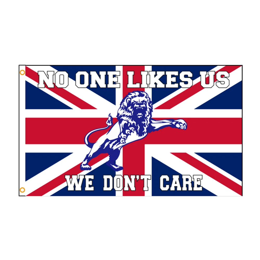 90x150cm 3x5FTS Millwall F.C.   MW  Lion Sport Decoration Flag No One Likes Us  And We Don't Care