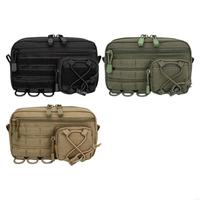 Tacticals Belt Bag Utility Bag Molles Pouch Small Tool Bag Multifunctional Storage Bag Phone Bag Waist Bag for Outdoor