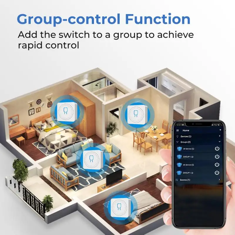 Smart Home Sleek Design Hands-free Operation Energy Saving Easy Installation Customizable Schedules Advanced Technology