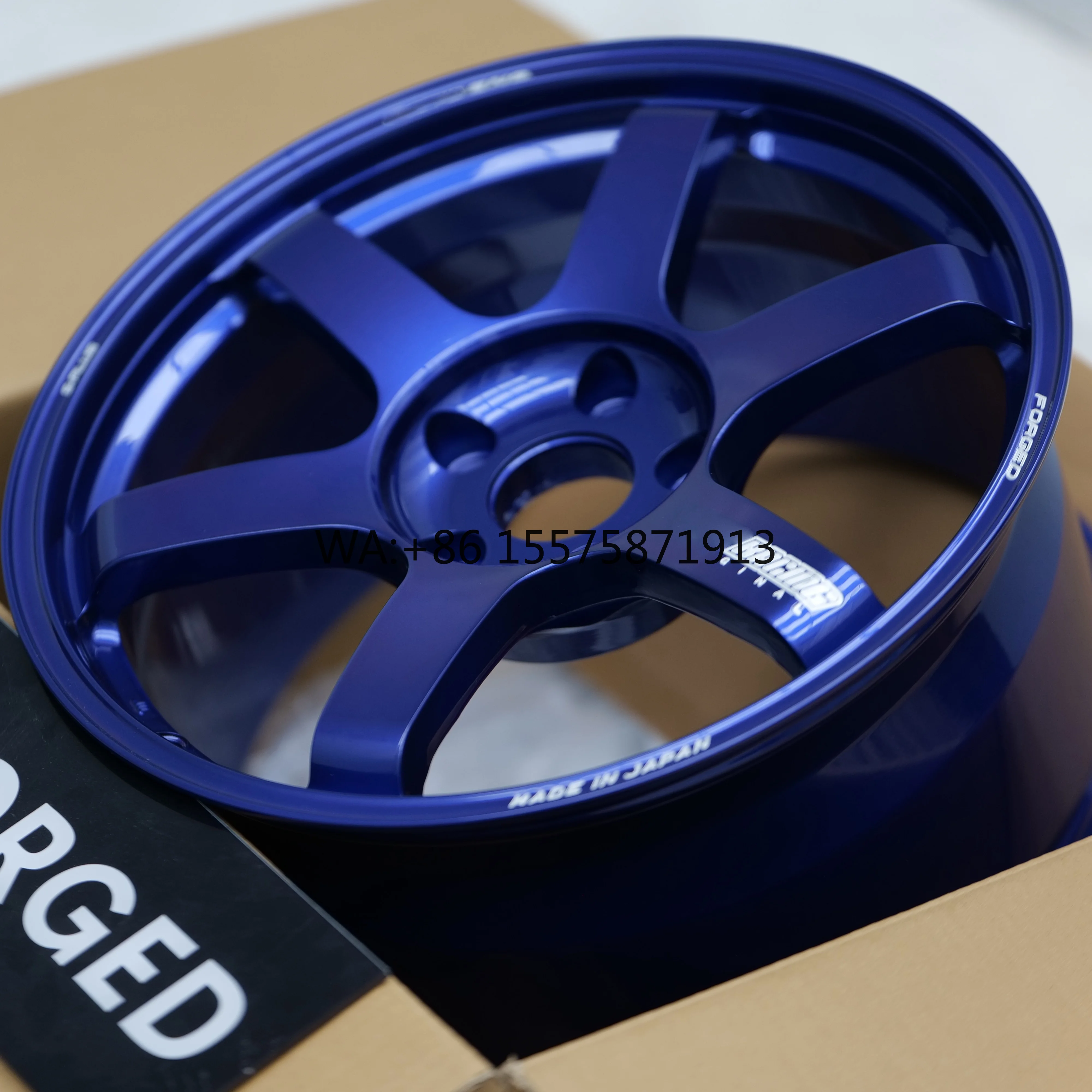 

For Forged Custom Volk Sports Racing Car Wheels Te37 SL Alloy Forged 5x114.3 5x112 5x120 for M340i G80 G82 G87 F80 F82