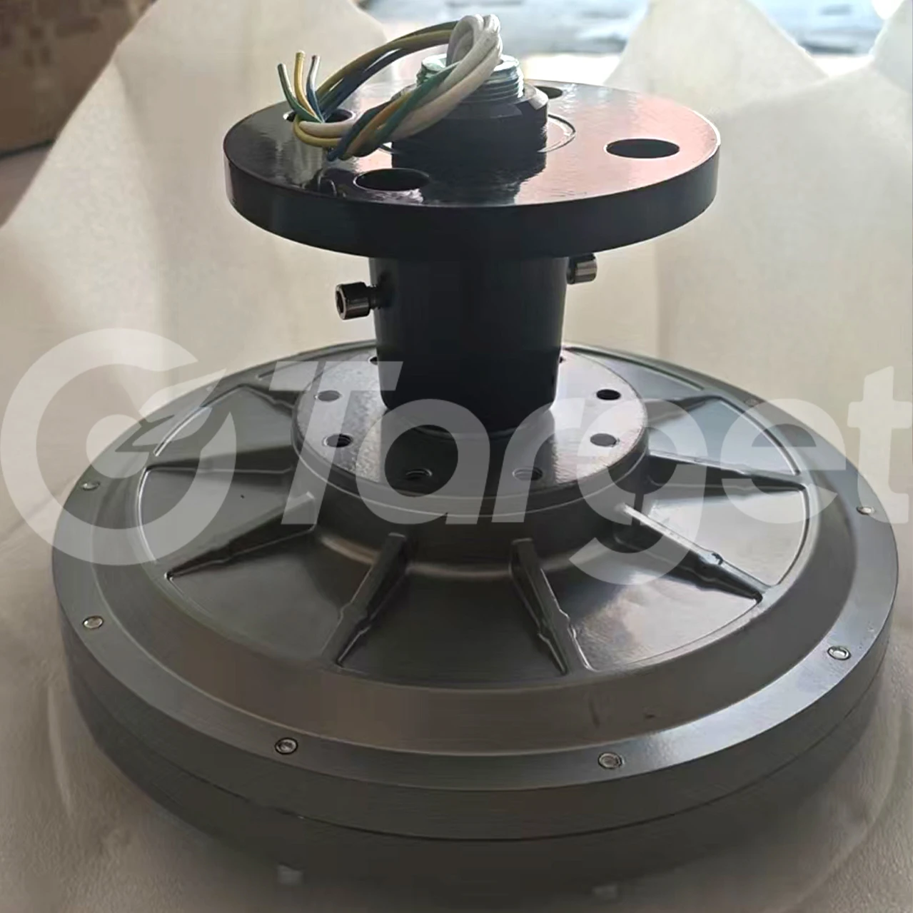 10KW 200 دورة في الدقيقة 300 دورة في الدقيقة 15KW 20KW منخفضة دورة في الدقيقة Coreless مولد ماجليف توربينات الرياح PMG 96 فولت عمودي محوري مولد المغناطيس الدائم