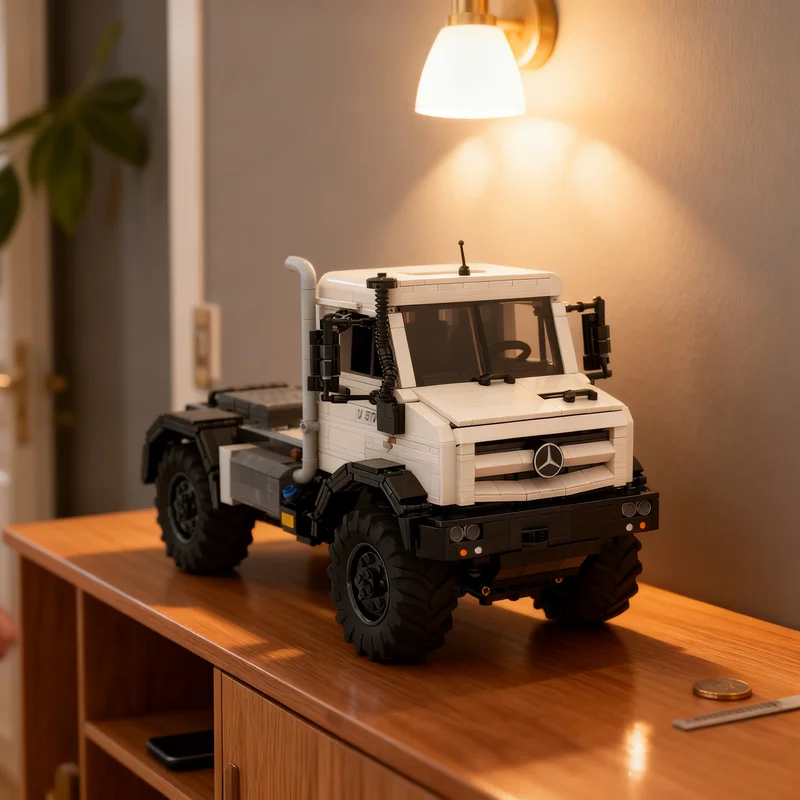 

2107pcs MOC Mercedesesed Benz UNIMOG Technical Expert Builder Model Building blocks Architecture toy Christmas gifts Brick Kids