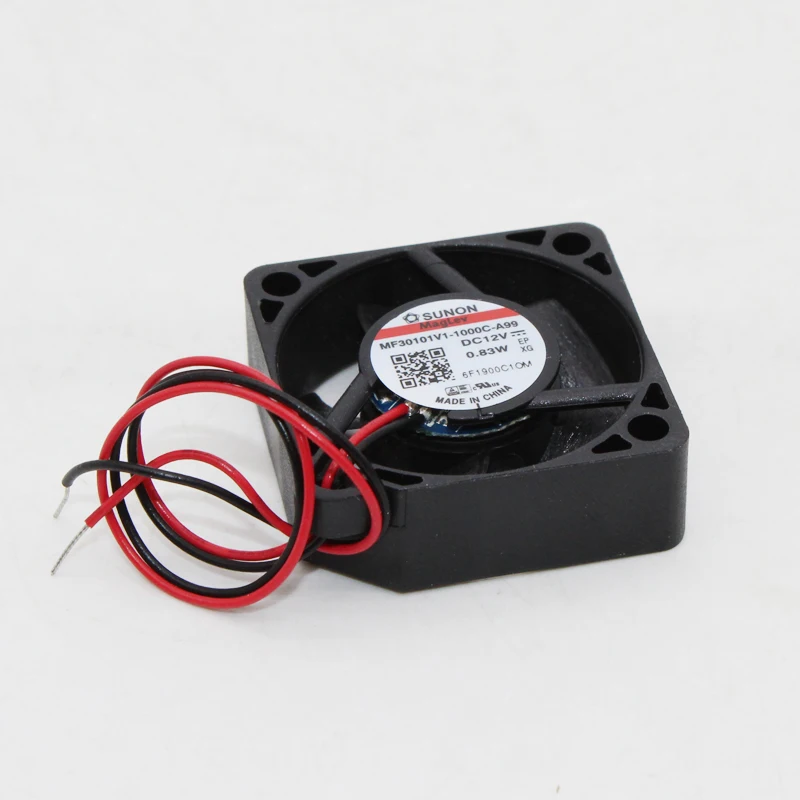 30mm fan Sunon 12V Magnetic Suspension Bearing 3010 Fan 30*30*10mm 3010s DC Fan Cooling V6 Extruder 3D Printer Accessories Parts