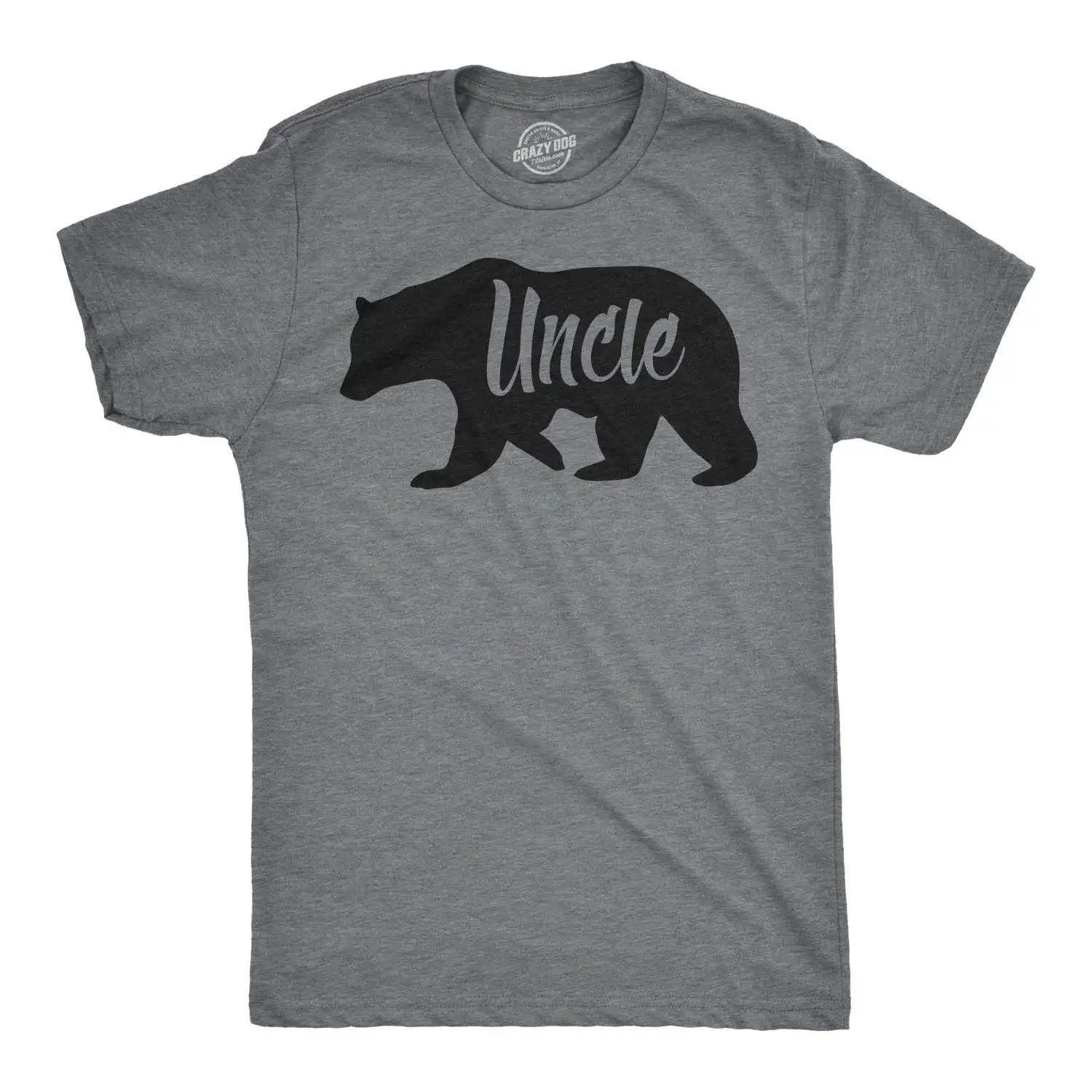 Uncle Bear T Shirt Fathers Day For An Relatives Men Papa