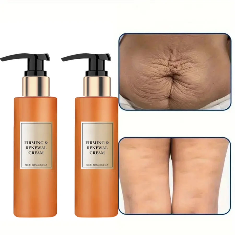 

2 Bottle Firming Body Cream Increase Elasticity Skin Reduce Wrinkle Neck Leg Massage Tightening Sooth Lifting Body Lotion 100ml