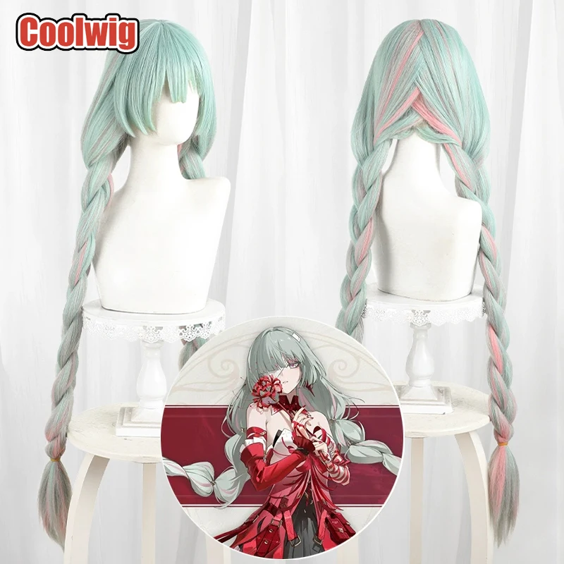 coolwig-cheveux-synthetiques-phrolova-cosplay-perruques-vagues-gagnantes-phrolova-110-cm-de-long-vert-mixte-rose-tresse-perruque-resistant-a-la-chaleur