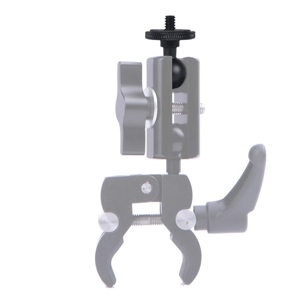 Vít 1/4 "Bộ Chuyển Đổi Cho Gopro Hero Insta360 Camera Hành Động Điện Thoại GPS Giá Đỡ Phụ Kiện 13Mm/15Mm/17Mm/20Mm/25Mm Bóng Đầu Núi