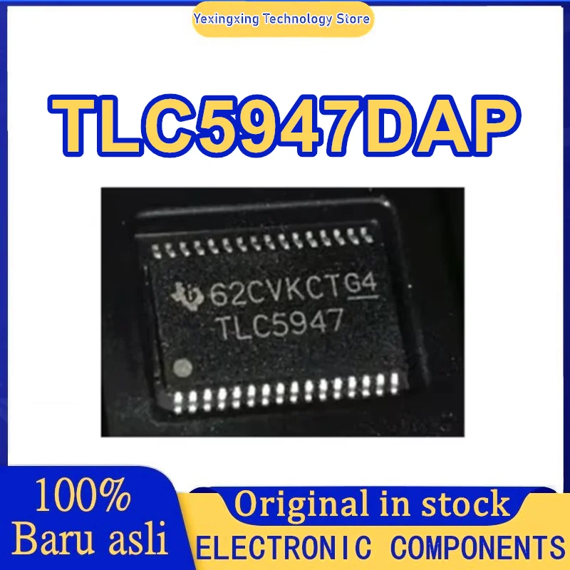 

Новый светодиодный драйвер TLC5947 TLC5947DAP SMD TSSOP-32, гарантия качества, горячая на складе
