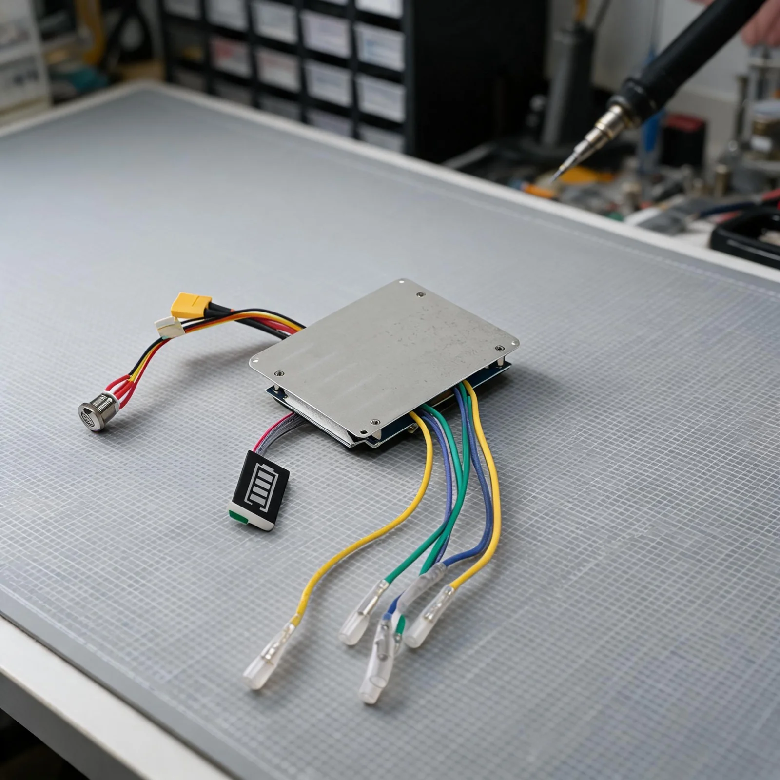 

36V Electric Skateboard Controller with Dual Motor ESC Support 5055/5065/6354/6374/6384 Belt Motors Hall Interface