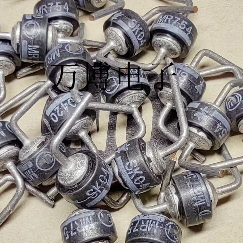 Original new 100% MR754 rectifier tube power accessories 6A 400V