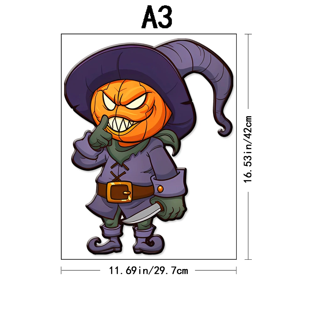 Puzzle en bois d'Halloween pour adultes, sorcière de forme irrégulière, adapté comme cadeau de défi pour les petits amis, jeu de famille de grande difficulté