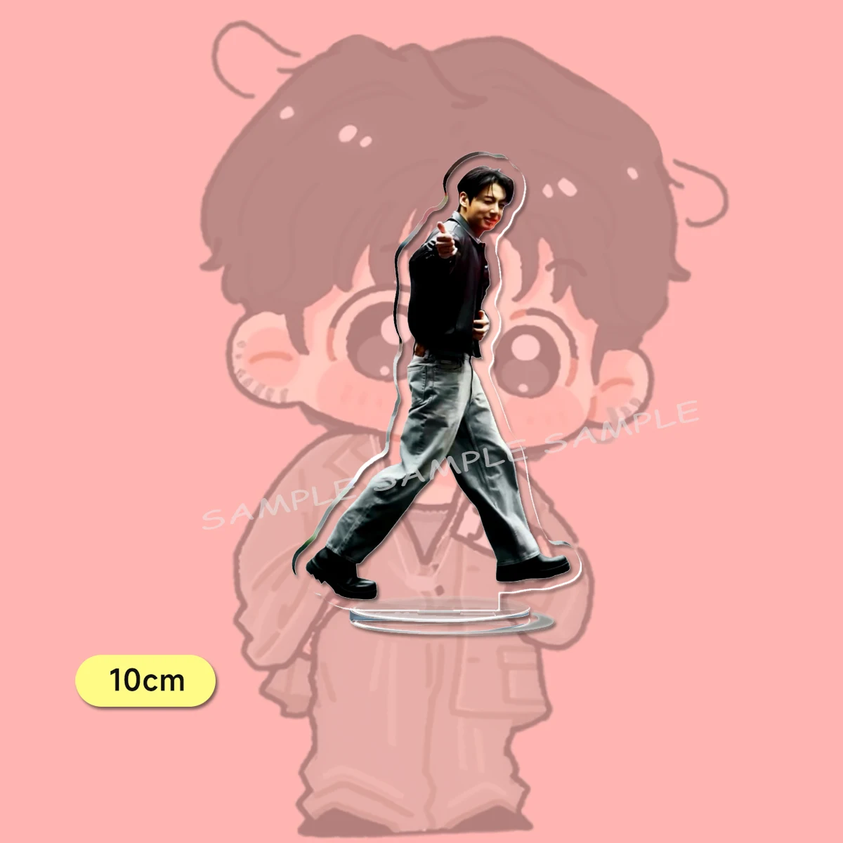 HD الاكريليك حامل سطح المكتب عروض الأزياء ديكور أرقام للمنزل الديكور مكتب زخرفة متعة البضائع صديق الهدايا جمع #5