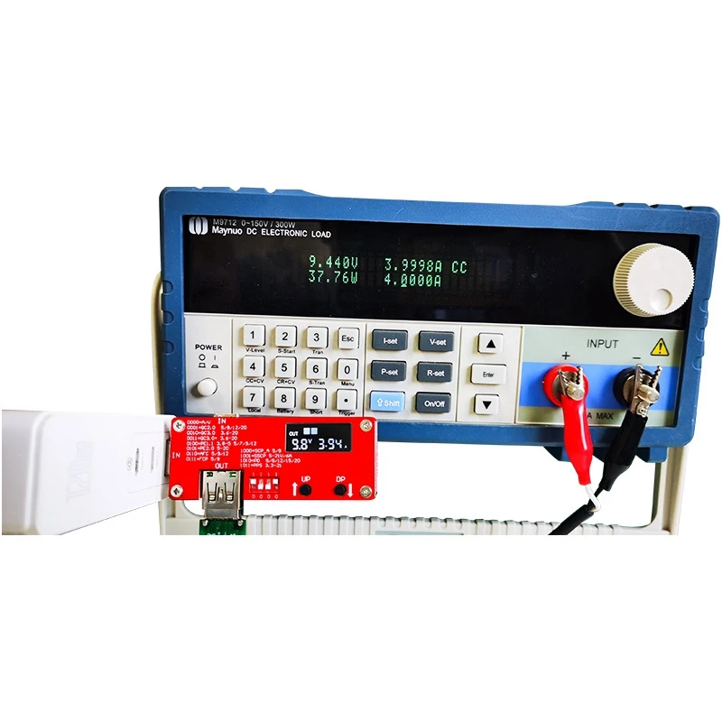 QC3.0 Multi-Protocol Fast Charging Tester Voltage Trigger Tester For FCP SCP SSCP