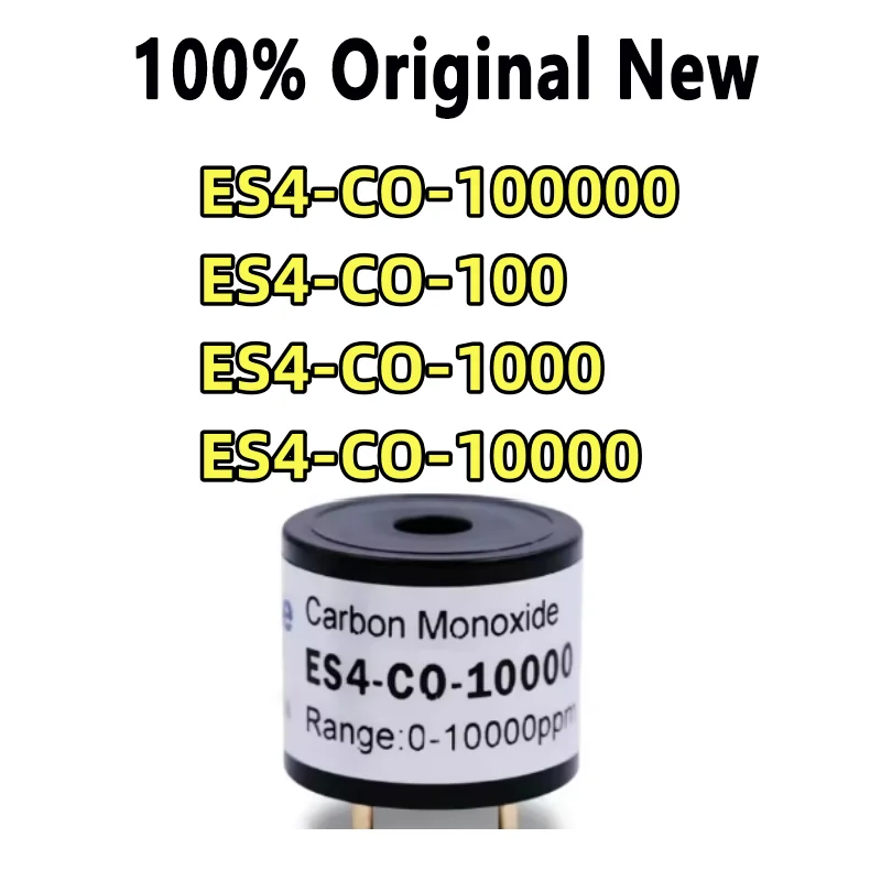 Es4 Series Electrochemical Carbon Monoxide Gas Sensor Es4-co-100 Es4-co-1000 Es4-co-10000 Es4-co-100000