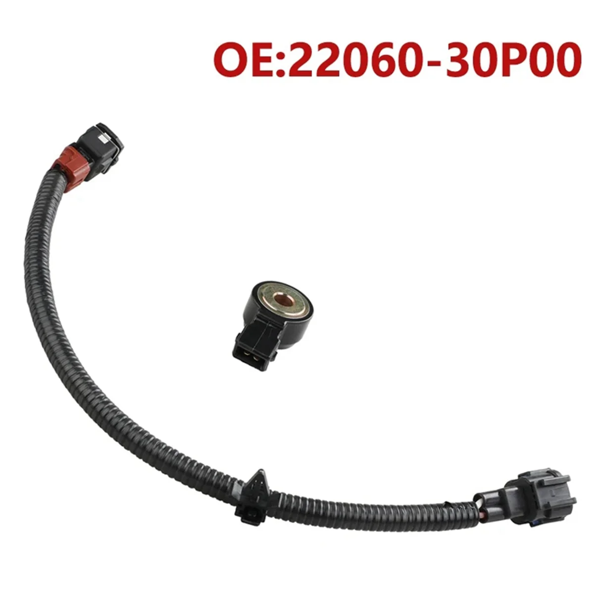 

Knock Sensor Wire Harness for Nissan Maxima 300SX 240SX for Infiniti G20 I30 J30 Q45 2206030P00