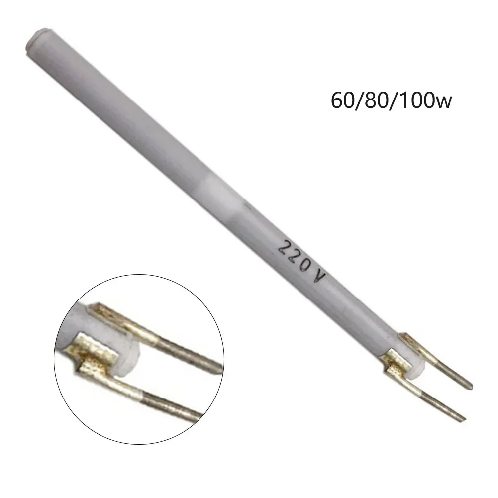 1PC 220V Temperatura Regolabile Saldatore Elettrico Riscaldatore 60/80/100W Saldatore In Ceramica Nucleo di Riscaldamento utensili elettrici