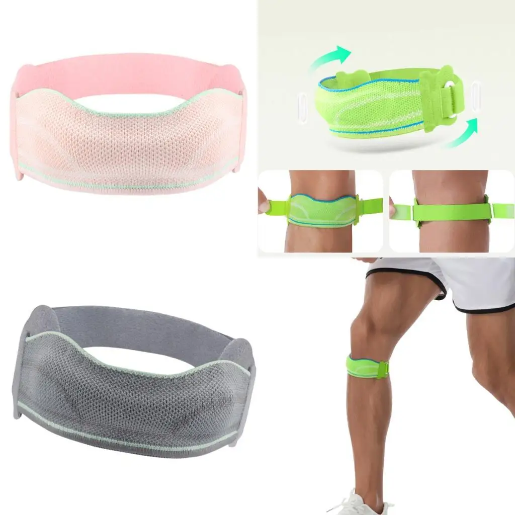 652F Patella ركب الركبة Sport Patella دعم الركبة الرضفة حزام الأوتار القابلة للتعديل
