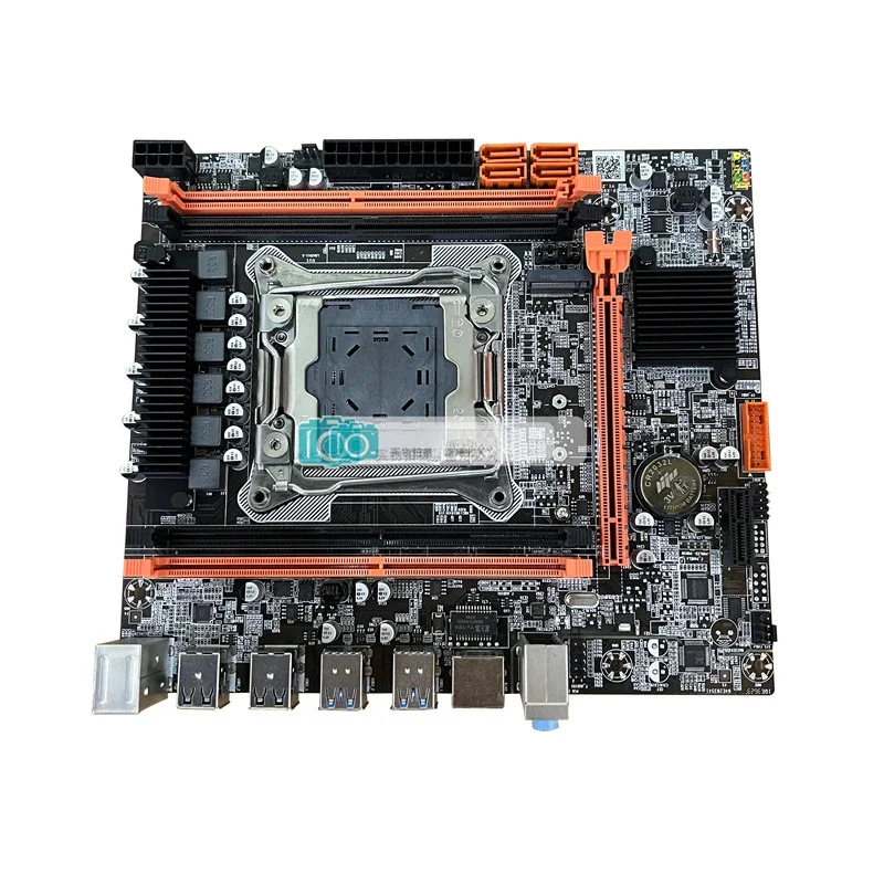 New X99D4M desktop computer main board DDR4 memory 2011-3 E5-2696V3 game main board set