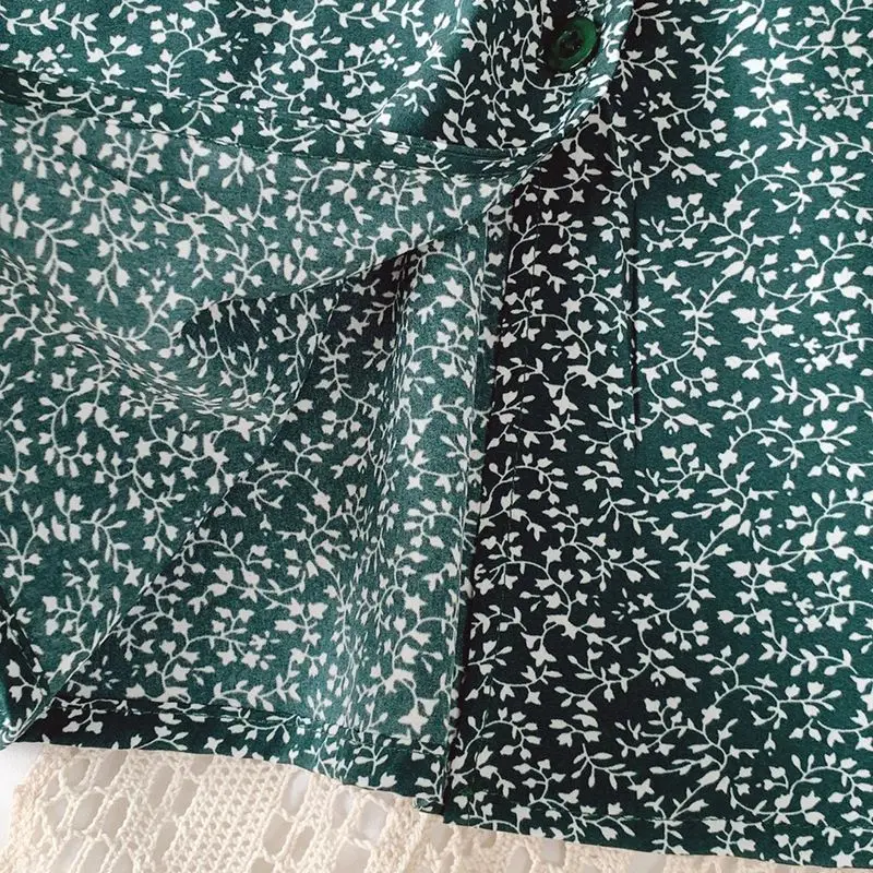 Summer Children Dresses Bohemian Style Beach Dress for Girls Flower Print Toddler Girl Dresses 1-8T Kids Dress image 6