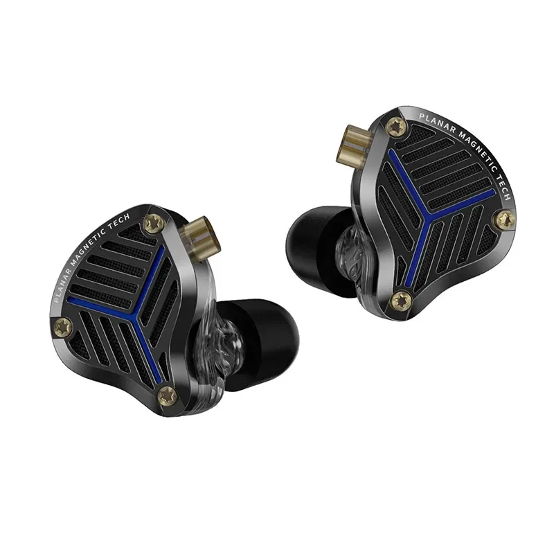 KZ PRX Vierde Generatie Planar Membraan Oortelefoon HiFi Bass Oordopjes Monitor Headset Sport Muziek IEM Vervangbare Kabel - afbeelding 2