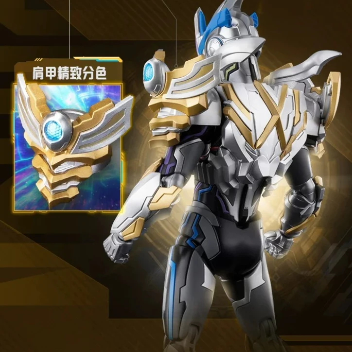 BLOKEES Ultraman Legendary Edition Building Blocks Tiga Noah X Assembled Action Model Desktop Ornament Collectible Toy Gift view 4
