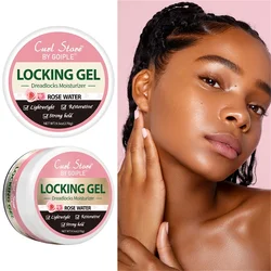 9.5oz Braids Locking Gel Twist & Lock Braid Conditioner Strong Hold Non Greasy Dreadlocks Moisturizer Rose Water Treatment Cream