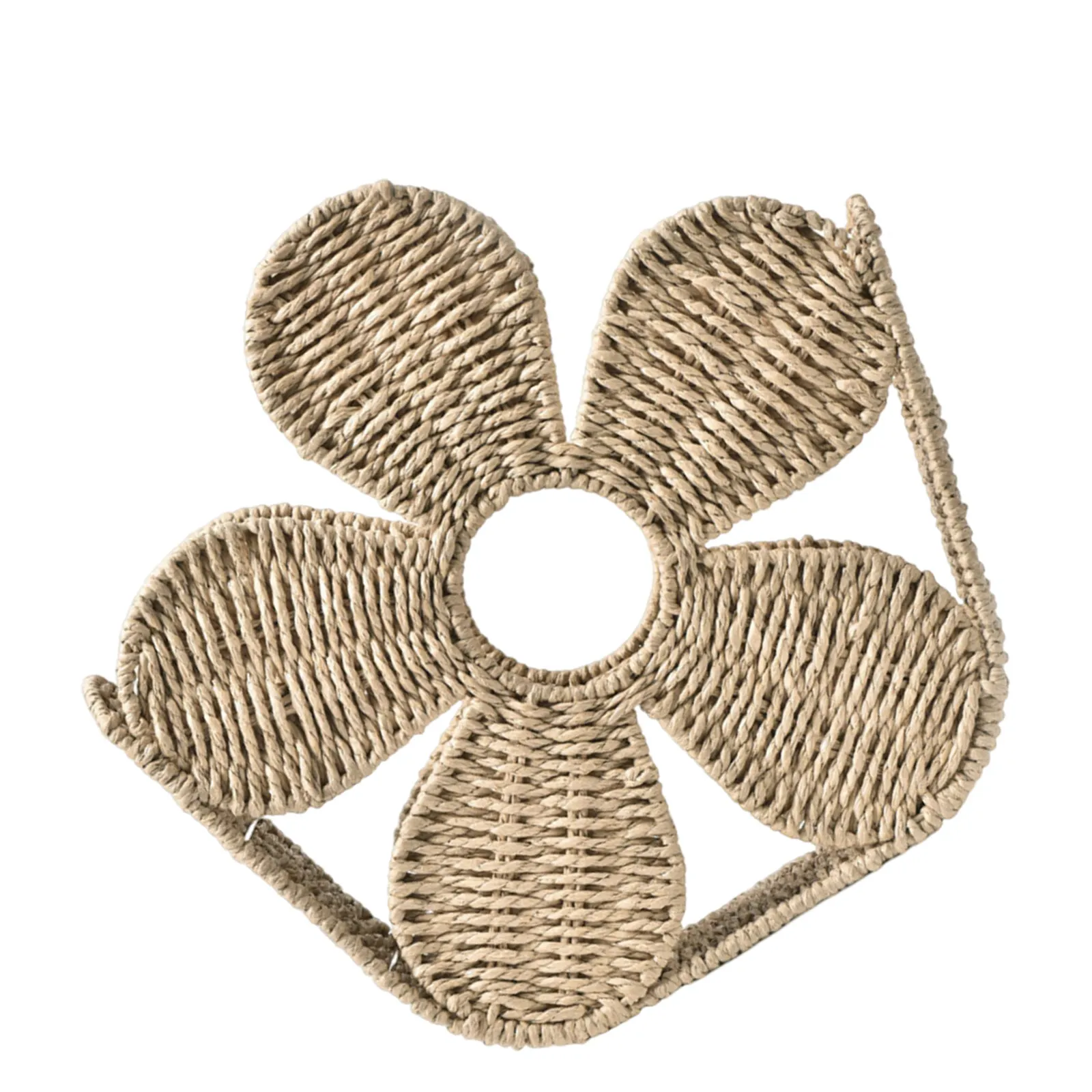 woven-magazine-rack-desktop-storage-basket-with-artistic-floral-design-countertop-organizer-for-newspapers-documents-mail-modern