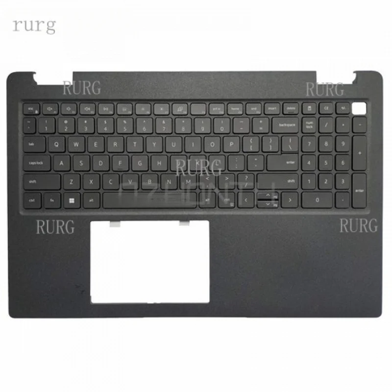 

L новая клавиатура США с подсветкой для рук Dell Latitude 3520 E3520, верхняя часть корпуса 0DJP76