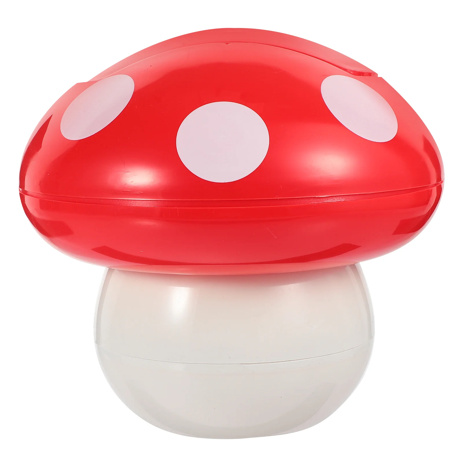 

Mushroom Design Small Garbage Can Desktop Trash Container with Lid Compact Multi Use Waste Basket for Home Office Car