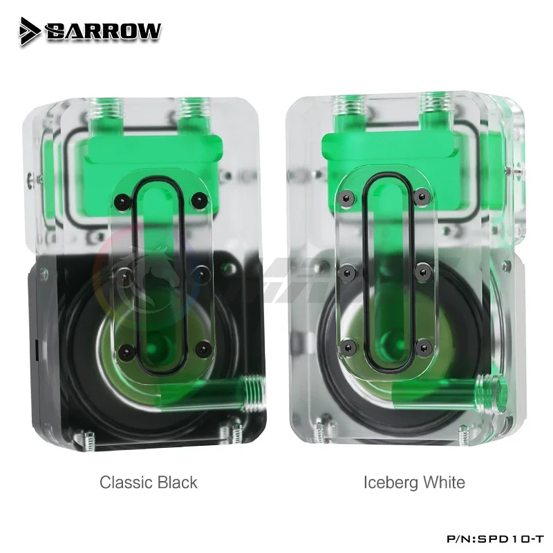 

Barrow ITX Computer Case MINI PWM Pump Box Integrated Small Water Tank Water Pump For Split Liquid Build SPD10-T