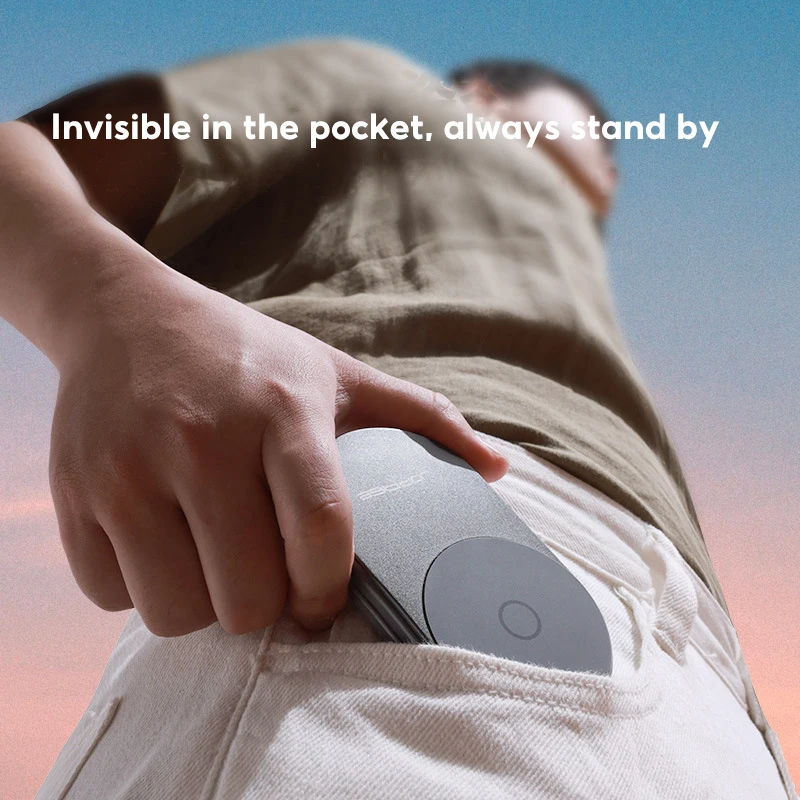 MoZhao Phone Stand Desktop Magsafe Magnetic Universal Portable Outdoor Travel Folding Lifting Adjustment Metal Support Frame