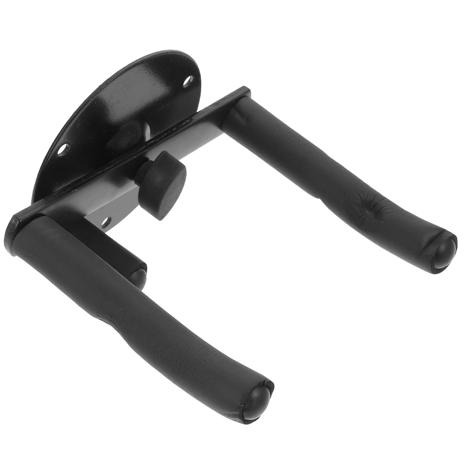 Trumpet Wall Mount Rack Black Instrument Holder for Hanging Trumpet Stand Hooks Design Space Saving 1 pcs