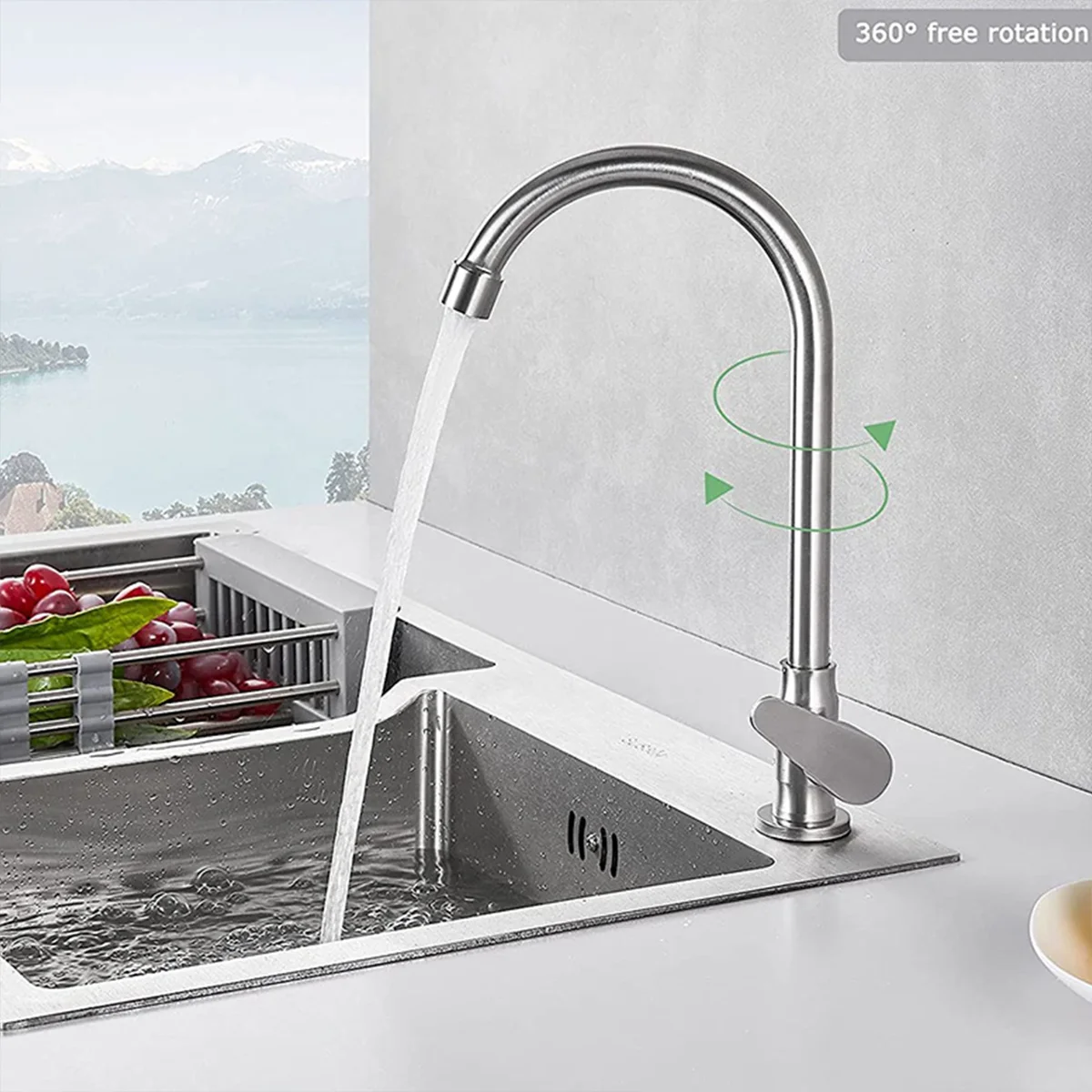 Thumbnail 4 - #14 Cheap Single Lever Kitchen Taps Worth Buying