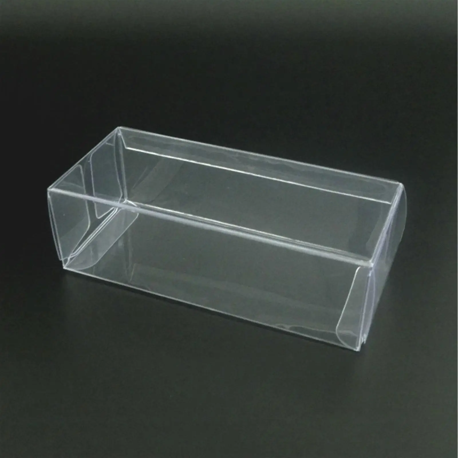 50Pcs/Set 1/64 Protector Clear PVC Cases Toy Car Model 1/64 Display Protection Box for Statue Souvenirs Collectibles Model Cars