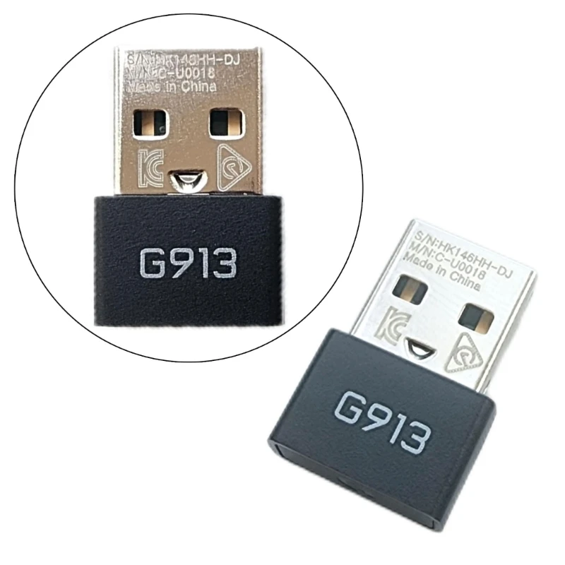 Imagem -03 - Receptor Usb Dualchannel para Teclado sem Fio G913 Tkl G915 Tkl