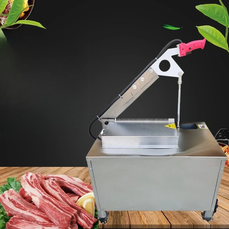 เครื่องตัดกระดูกอเนกประสงค์แบบตั้งโต๊ะ เครื่องตัดกระดูกอัตโนมัติเต็มรูปแบบ ใช้งานได้ทั้งแบบแมนนวลและอัตโนมัติ สำหรับใช้ในเชิงพาณิชย์ ตัดกระดูกซี่โครง ขา กระดูกทั่วไป