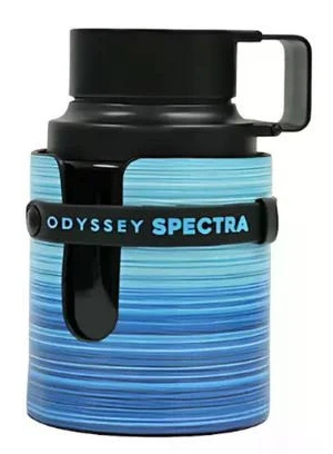 Armaf Odyssey Spectra Blue Edition 3,4 onzas Maquillaje Colonia Persistencia Perfume árabe para mujer Feromonas 100ML