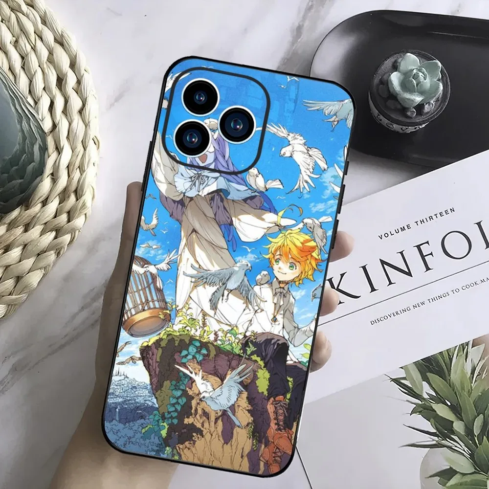 Bilibili The Promised Neverland Phone Case For Samsung Galaxy A51 A71 A41 A21S A11 A03S A12 A32 A52 5G Silicone Cover