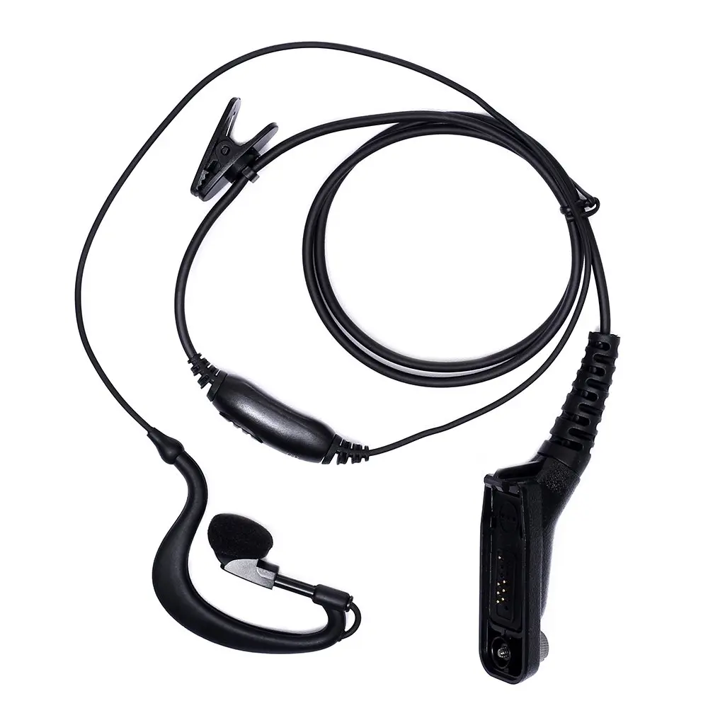 Walkie Talkie Earpiece Mic Headset For Motorola XiR P8268 P8668 GP338D DP3600 DP4400 DP4401DP4800 DP4801 DGP4150 DGP8550 Radio