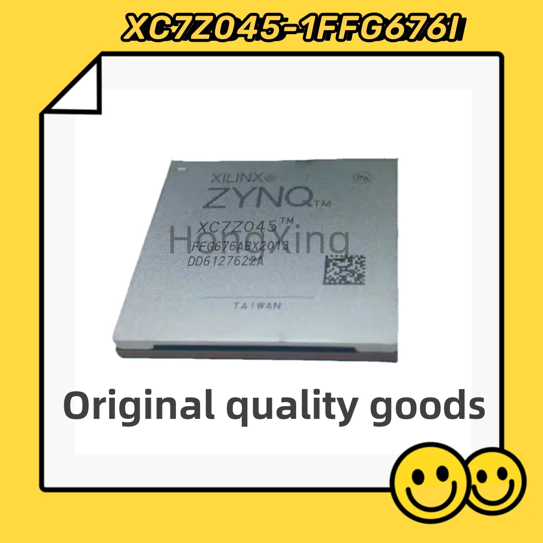 XC7Z045-1FFG676I   676-FCBGA（27x27）IC Zynq®-7000 Kintex™-7 FPGA，350K LU 667MHz 676-FCBGA（27x27）