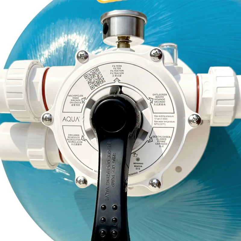 

AQUA Swimming Pool Filters Sand Tank Filter Purification Circulation System For Water Treatment Made From Quartz Sand